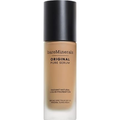 bareMinerals Foundation Pure Serum Radiant Natural Liquid Mineral SPF 20 Vloeibare foundation Dames 30 ml