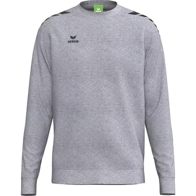 Erima Cmpt Wings Sweatshirt Heren - Grey Melange | Maat: XS