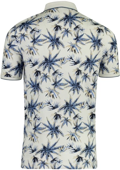 Casa Moda poloshirt korte mouw wit