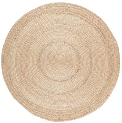 AFK Living - Rond jute tapijt NATURA