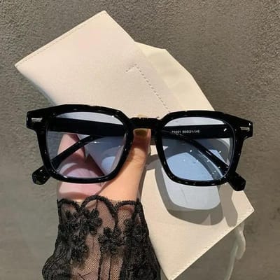 Unisex Vintage Zonnebril Retro Rechthoekig UV400 Bescherming Mode Kattenoog Bril Casual Bril voor Dames Heren 1PC