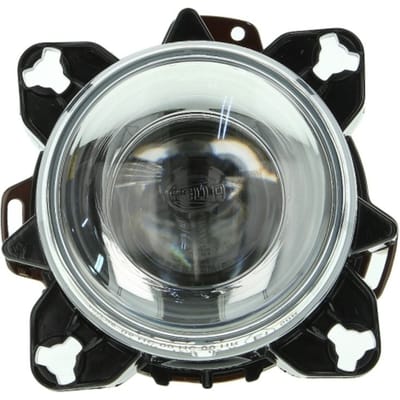 Halogeen/DE-Optiek, koplamp - 90mm Essential - 12V - Rond - Referentiegetal: 12.5 - CCC - Transparent - Stekker: Platte stekker - rechts/links - Aantal: 1