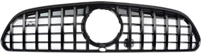 GT Grill - Verticale Bar - Voor Mercedes S-Klasse Coupe S63/S65 AMG (2015-2017) - W217 C217 - Auto Accessoires