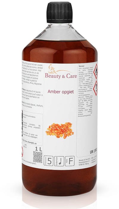 Amber opgiet - Beauty & Care - 1 L. new