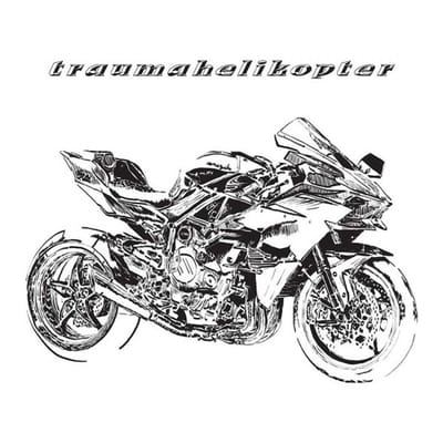 Traumahelikopter - Look The Other Way (7" Single)