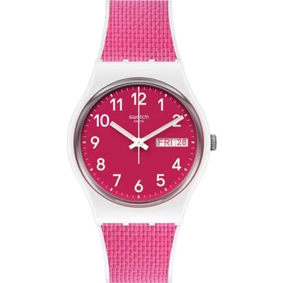 Swatch Originals Medium (34mm) GW713 Berry Light Horloge
