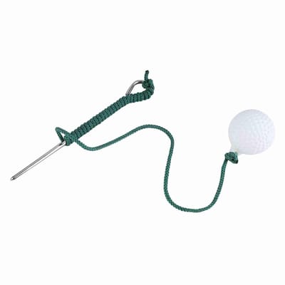 Dailygoods - Golf Swing Trainer met Touw en Bal voor Effectieve Oefeningen