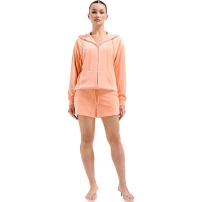 Juicy Couture Eve Short With Pocket Gold ROZE - Maat L