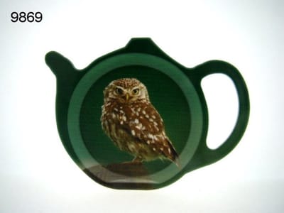 Geharo theetipje steenuil – Melamine – 13 cm