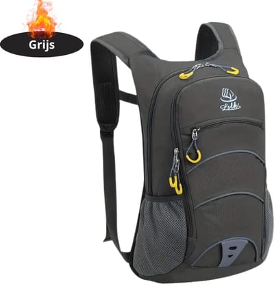 Livano Rugzak - Dames - Heren - Meisje - Jongens - Backpack - Outdoor - Grijs