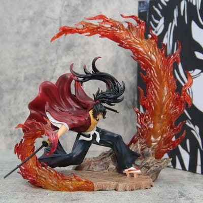 Ghostbusters Zwart Kill Mou Zhanji Eén Licht Versie Actiefiguur Model Standbeeld Bureau Ornament Speelgoed Cadeau