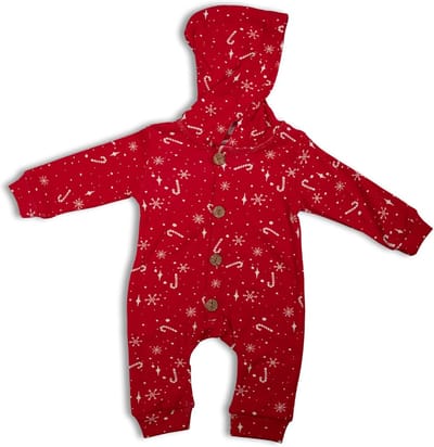 Kerst Babykleding Set Unisex Rompertjes Lange Mouw Pyjama 2- en 3-Delig 0-24 Maanden