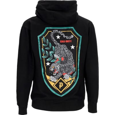 Herenhoodie Zwart Jaguar Zip Hoodie X Call Of Duty Zwart