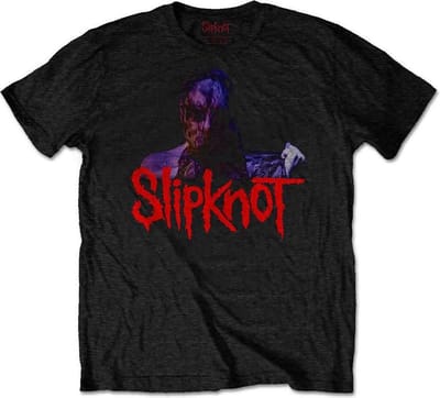 Slipknot - WANYK Back Hit Heren Tshirt - S - Zwart