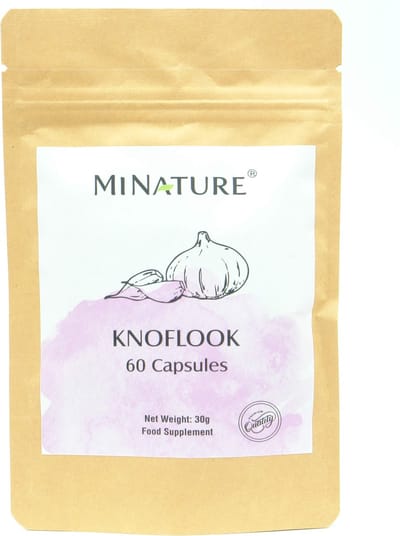 Knoflook Capsules 60 stuks - 450mg Knoflookpoeder per Vegan Capsule - Garlic - Allicine - 100% Plantaardig