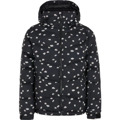 Protest Prtvario Jr – Skijas Meisjes – Waterafstotende afwerking – Winterjas – Waterkolom 10K – True Black