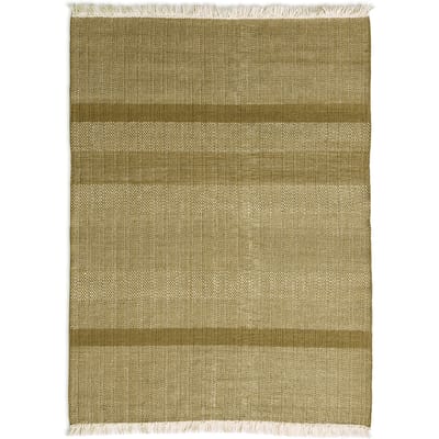 Nanimarquina Tres Vloerkleed Texture gold - oker - 170 x 240 cm