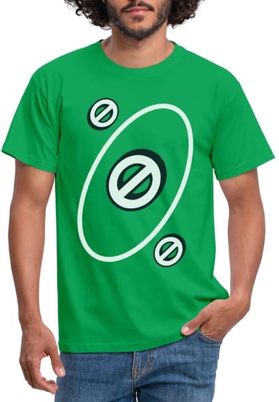 UNO Sla-Beurt-Over Kaart Kostuum T-Shirt Heren