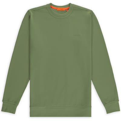 Aspact Ava Sweater Green Maat: S | Sweaters Outlet | Unisex | Groen