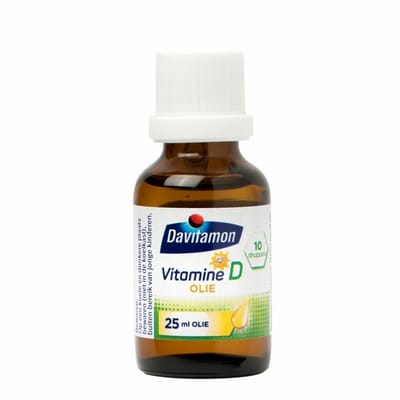 Davitamon Baby 1ste Vitamines - 2 x 35 ml - Voordeelverpakking