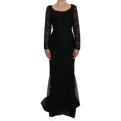 Dolce Gabbana Kanten Avondjurk