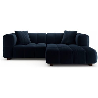3-zitsslaapbank Puma velvet rechts | Micadoni