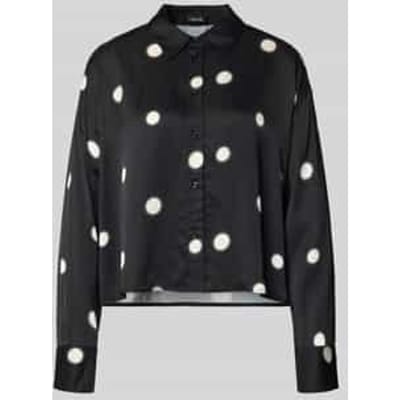 Overhemdblouse met knoopsluiting Model 'Famena'