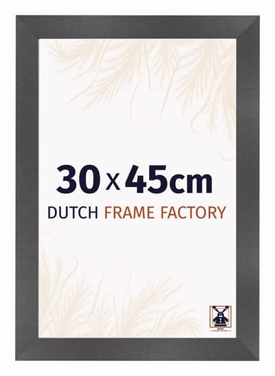 Fotolijst 30x45 cm - MDF - Zwart Mat - Praag