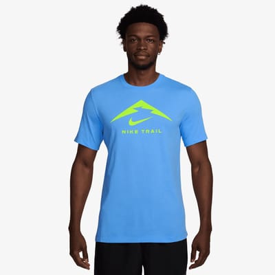 Nike Dri-FIT Trail Logo Shirt - Heren - Maat S