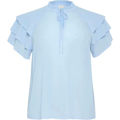 Vrouwenblouse KAFFE Curve Nima
