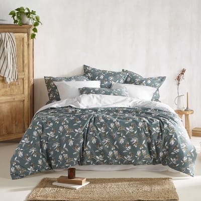 De Witte Lietaer De Witte Lietaer Dekbedovertrek acacia 260x240+60x70(2st) nimbus cloud