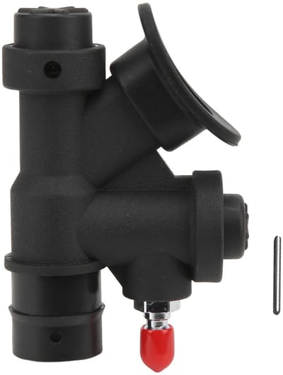 Cosensi- Inflator Premium Materiaal - Scuba Duiken - Vervangingsonderdeel - Lichtgewicht - Betrouwbare Prestaties - Duurzaam - BCD Inflator