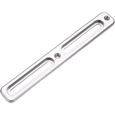 Fietsbidonhouderadapter van aluminiumlegering, ombouwset voor MTB-bidonhouder, multifunctionele, lichtgewicht fietsuitrusting zilver
