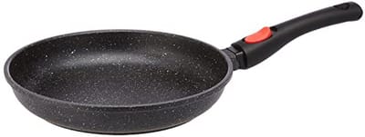 Gegoten Aluminium Pan 26 Cm - geschikt voor inductie en vaatwasser