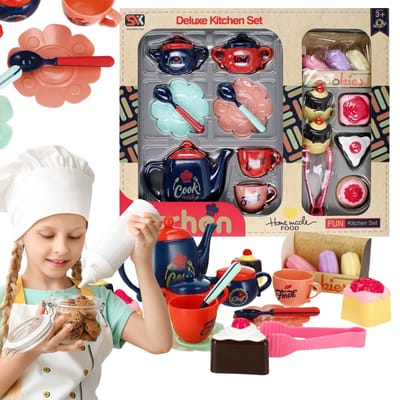 Keukenset met accessoires, bakkerij voor kinderen 3+ MEGA CREATIVE