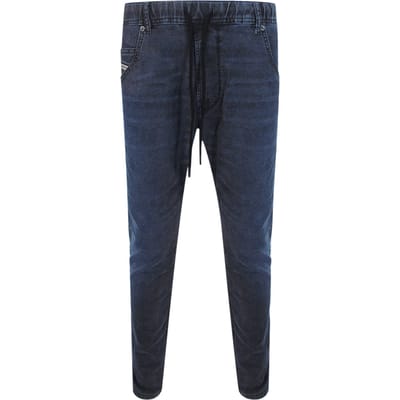 Diesel Krooley-ne Zwarte Jeans