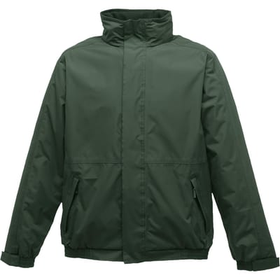 Regatta Dover Waterdicht Windproof Jasje (Thermo-Guard Isolatie) (Donkergroen/ donkergroen)