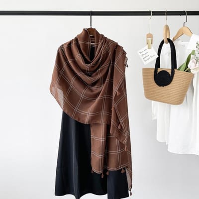 Écharpe de Couleur Unie, Écharpe de Protection Solaire pour Femme, Écharpe Moyenne à Longue, Châle Monochrome, Écharpe Respirante et Absorbante la Transpiration 200*80cm