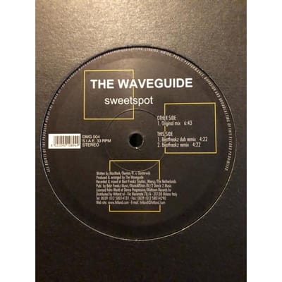 12-inch Plaat GOLFLEIDER - Sweetspot DMG004 Schade 2001 Italië Dans & Electronica Gebruikt gray