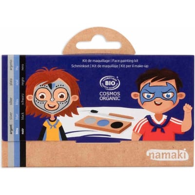 Namaki schminkset ridder en superheld 3 kleuren 3 jr+