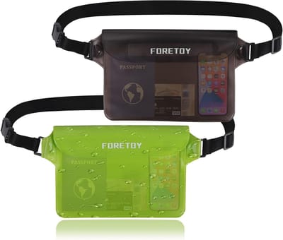 Waterdichte tas voor watersport en outdoor activiteiten - 100% waterdicht en verstelbare heupriem