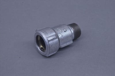 BRÖTJE Overgangsstuk met AG 1 inch SOB 32/40, 684873