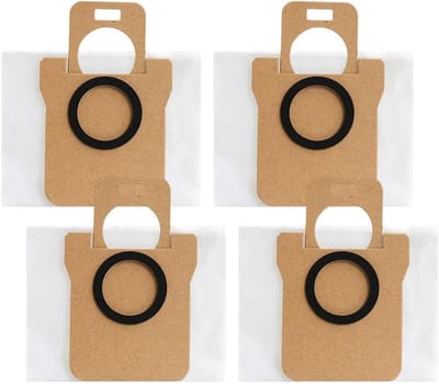 Geschikt voor 4/10 vacuum dust bags for Dreame S10 fully automatic sweeping robot accessories Mijia S10 Pro dust bag non-woven dust bag