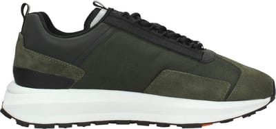 Cruyff Subutai Lage sneakers - Heren - Groen - Maat 43