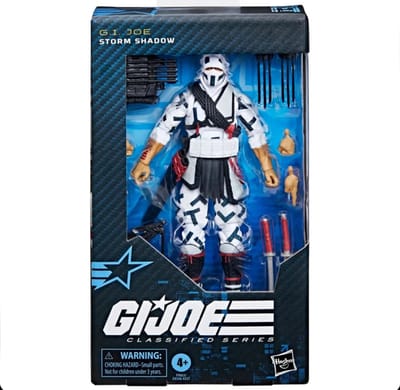 G.I. Joe - Classified Series 131 Storm Shadow Action Figure 15 cm