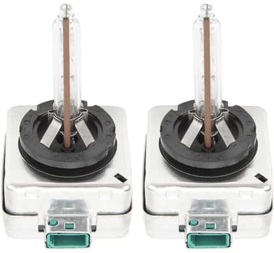 Xenon LED-koplampen, HID xenon-koplampen 5000K 3200LM, 35W autokoplampen, geschikt voor XenStart D3S 42403 42302 -