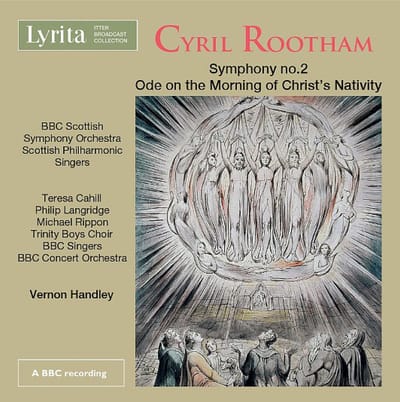 Vernon Handley - Rootham: Symphony No. 2 | Ode On The Morning Of Christ's Nativity (2 CD)
