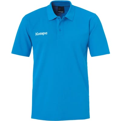 Kempa Classic Polo Shirt Kempablauw Maat M