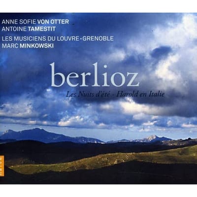 CD MARC MINKOWSKI - Berlioz: Les Nuits d'ete, Harold en V5266 Naïve 2011 Japan Klassiek Gebruikt