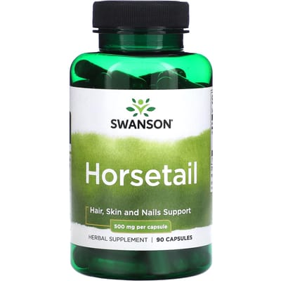 Soja, 500 mg, 90 Capsules